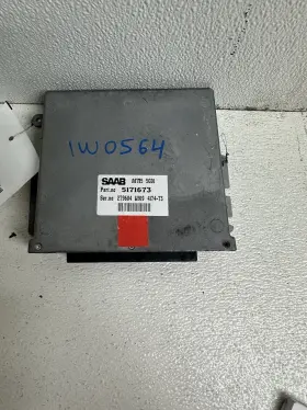 5171673 Saab 1999-2000 9-3 A/t B204l Engine Computer Control Module Ecu Ecm Pcu Pcm Oem