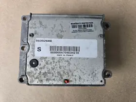 55352688 Saab 03-06 9-3 93 2.0l Turbo Ecu Ecm Pcm Engine Control Computer # Oem