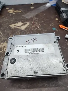 55565020 Saab 07-11 9-3 93 2.0l Ecu Ecm Pcm Engine Control Module