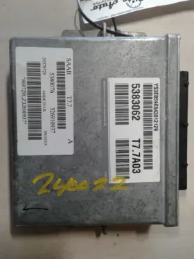 591-51038 Saab Engine Ecm Electronic Control Module Trionic 4 Cylinder Fits 04 9-5 658538