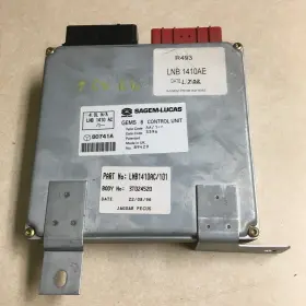Lnb1410ae Sagem-lucas Gems-6 1995 - 1997 Jaguar Xj6 Engine Control Module Ecm Ecu Lnb1410ac
