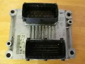 0261206773 Saturn 12579321 02 03 Vue Engine Computer 3.0l Ecu Ecm 2002 2003 #2