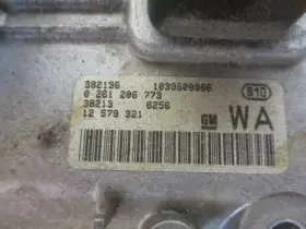 0261206773 Saturn 12579321 02 03 Vue Engine Computer 3.0l Ecu Ecm 2002 2003