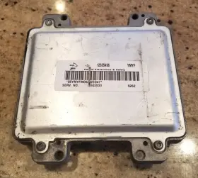 12605496 Saturn 2003 Ion - Automatic Ecm Ecu #