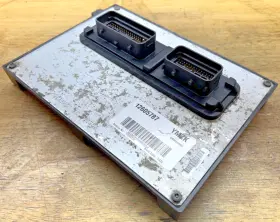 12605787 Saturn 2005-06 Ion 2.2l Ecm Engine Computer Control Module Ecu Pcm Ymzk