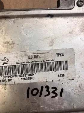 12614021 Saturn 2007 Ion 2.2l Engine Control Module Ecm Ecu Ypkw #2