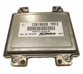 12618028 Saturn 2008 Vue / Impala - Automatic Ecu #12618028
