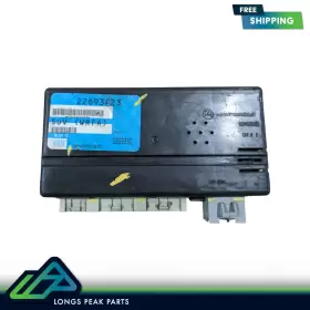 22693423 Saturn 2002 2003 Vue V6 Bcm Body Control Module Bcu Read Descr #2
