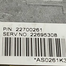 22700261 Saturn 04 Vue Control Module With Bolts Oem #3