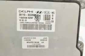39110-3cdn8 Saturn 2013 2015 Hyundai Santa Fe Engine Control Module Unit Ecm F24 013 #3