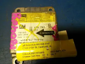 591-06629 Saturn Chassis Ecm Air Bag Center Console Fits 01 L Series 290747