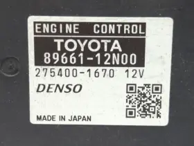 89661-12n00 Scion 2011-2011 Xb Engine Computer Ecu Pcm Ecm Pcu Oem Ref32 #3