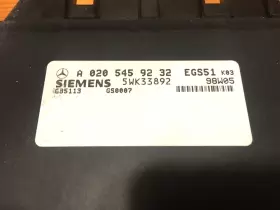 0205459732 Siemens 96-99 Mercedes R129 E320 Sl320 Transmission Control Module Oem #2