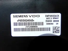 P05150240ab Siemens 5wp20125ack 07-08 Dodge Charger Chrysler 300 Tcu Transmission Control Module Oem #2