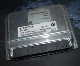7540525 Siemens 7533651 Ms45.0 Bmw Computer E83 Ecu Pcm Dme X3 M54