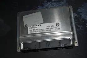 7539210 Siemens 7541336 Ms45.1 Bmw Computer Ecu Dme E46 M54 325i 3-series