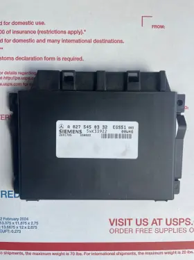 A0275450332 Siemens 01-03 M/b Slk320/c240320/clk320 Transmission Computer Module A 027 545 03 32