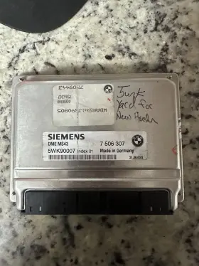 Dme-ms43 Siemens Ms43 Dme For Bmw E46 330i Ews Delete Tuned 3.0
