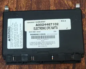 A0024467102 Siemens Vdo Freightliner Cascadia Columbia Common Powertrain Controller Cpc