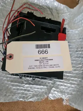 A4519001902 Smart Oem Fortwo W451 2008-2015 Front Under Dash Sam Bcm Fuse Box Relay Panel