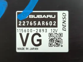 115600-2893 Subaru 2022-2022 Forester Engine Computer Ecu Pcm Ecm Pcu Oem Nwssr #3