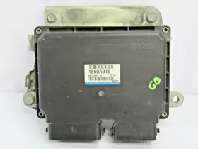 1860a919 Subaru 2008 Mitsubishi Outlander Xls 3.0l Engine Computer Control Module Ecu Ecm Oem
