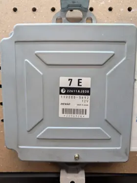 22611-aj030 Subaru 2003-2004 Impreza Wrx Ecu Engine 22611aj030 #2