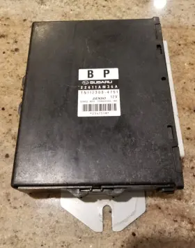 22611am36a Subaru 2007 Outback - Ecm Ecu