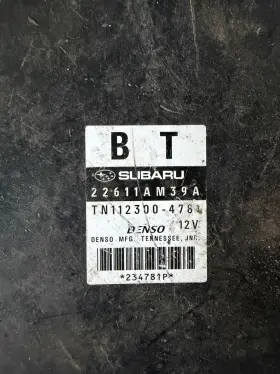 22611am39a Subaru Oem 07 Legacy Engine Ecm Electronic Control Module 2.5l