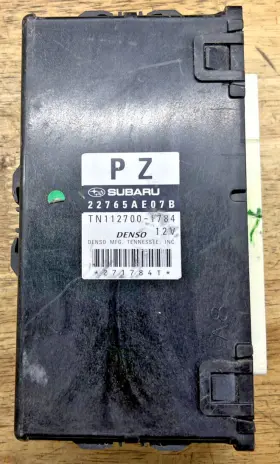22765ae07b Subaru 22765 Ae07b 2013-14 Legacy 2.5l Ecm Engine Computer Module Ecu Pcm Blem #2