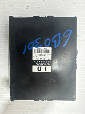 22765aa02a Subaru 2010 Outback 2.5l H-4 Engine Auto Computer Ecu Pcm Id