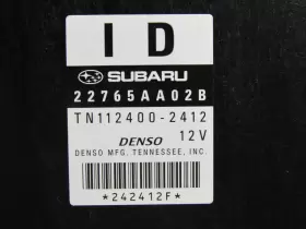 22765aa02b Subaru 2010 Outback Automatic Transmission Control Module Oem #3