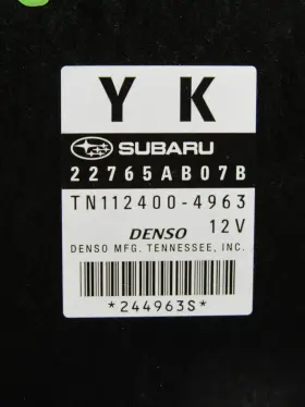 22765ab07b Subaru 2011 Legacy Ecu Ecm Computer Oem #2