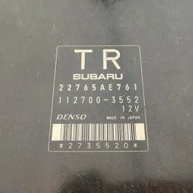 22765ae761 Subaru Oem Engine Computer Ecu Ecm For Impreza Main Ran Nice #3