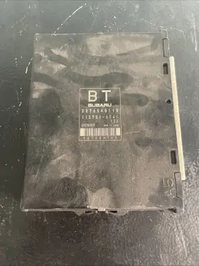 22765ag110 Subaru 2014 Xv Computer Brain Engine Control Ecu Ecm Ebx Module