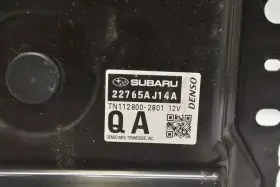 22765aj14a Subaru 2016 16 Legacy 2.5l Engine Control Module Unit Ecm F15 015 #3