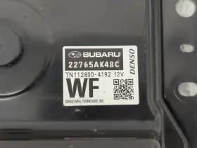 22765ak48c Subaru 2017-2017 Legacy Engine Computer Ecu Pcm Ecm Pcu Oem Rxcd2 #3