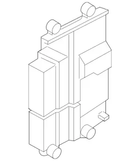 22765am66h Subaru Genuine Engine Control Module Ecm
