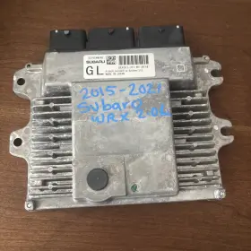 22765ar222 Subaru 2015-2021 Wrx 2.0l H4 Awd Engine Computer Control Module Ecu Ecm