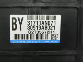 31711an071 Subaru 2010 Outback Automatic Transmission Control Module Tcm Oem #2