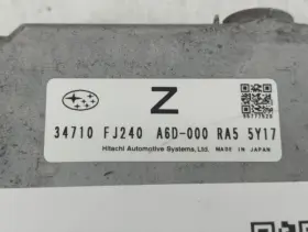 34710-fj240 Subaru 2016 Xv Crosstrek Engine Computer Ecu Pcm Ecm Pcu Oem 34710 Fj240 Apse2 #3