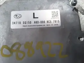 34710sg150 Subaru 591-14036 Forester 2018 Chassis Ecm #2