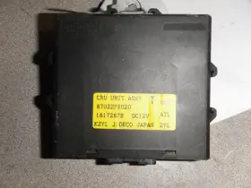 87022fe020 Subaru 591-65269 2003 Impreza Cruise Ecu