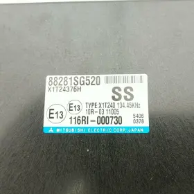 88281sg520 Subaru 591-74846 2015 Forester Multi Ecu #3