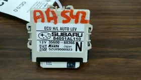 84051al110 Subaru 591-75798 2016 Legacy Headlamp Level Ecu