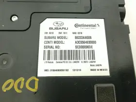 86222an00b Subaru 591.su1q20 2020 Legacy Comm Ecu #2