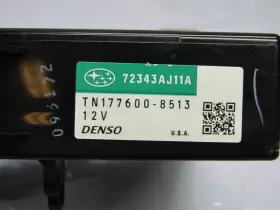 72343-aj11a Subaru 2010-2011 Legacy Outback Hvac Blower Motor Control Module Oem #3