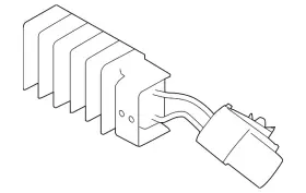 84057sg010 Subaru Genuine Light Resistor