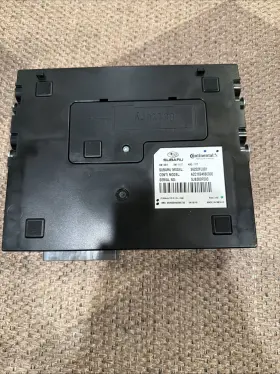 86222fl001 Subaru 2018 Crosstrek Telematic Control Unit Module - Oem. 156