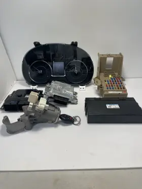 88802va041 Subaru Oem 2017 Forester Key Set Immobilizer Ecu Ignition Switch Button Fob